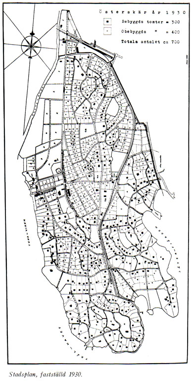 Stadsplan 1930